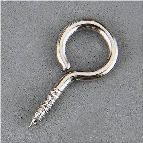 羊眼圈门窗家具螺钉9字型自攻圆型吊环螺钉闭口羊眼螺丝现货