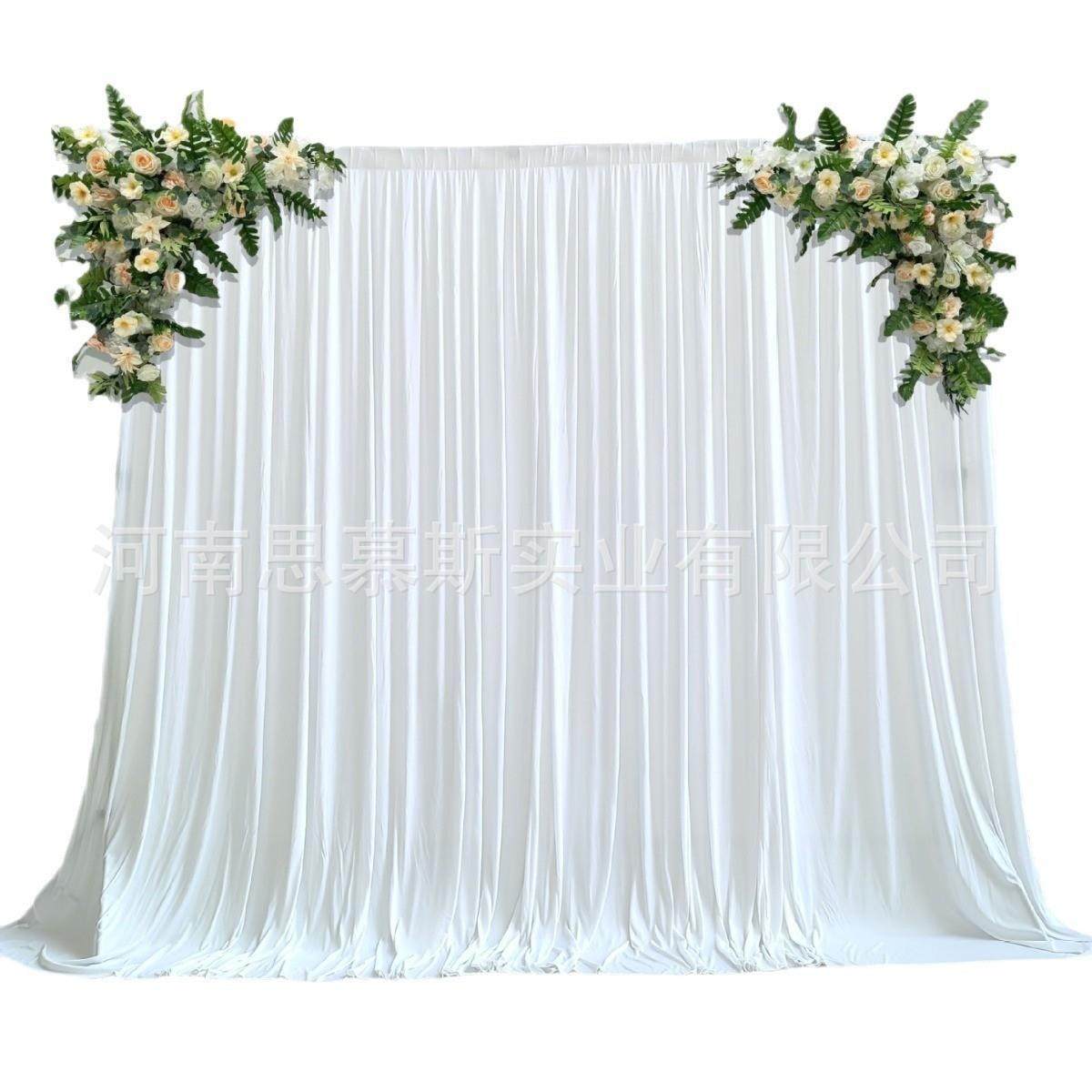 婚庆背婚景舞台幔牛牛奶丝背奶丝弹力布帷幔吊顶酒礼场地店装饰舞,节庆用品/礼品,帷幔装饰,淘宝优惠券,粉丝福利购,淘宝优惠卷