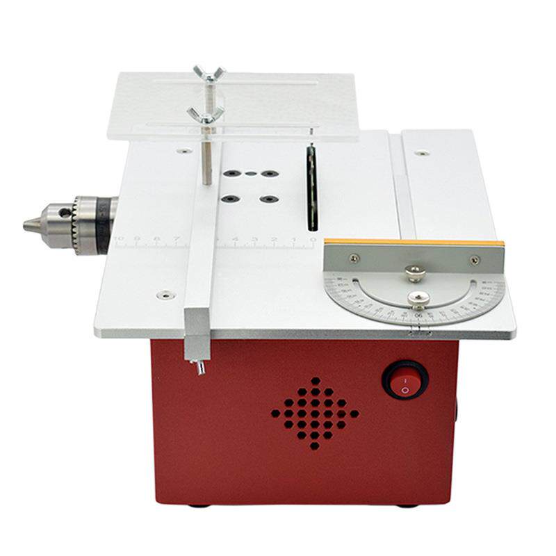 多功能桌锯微28646型台推diy木工电锯家用面小型切割机电动台锯