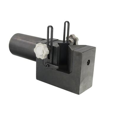 长液压角铁折弯机JZW-75JZW-75捷厚小型角钢折弯工具90度适合度6m