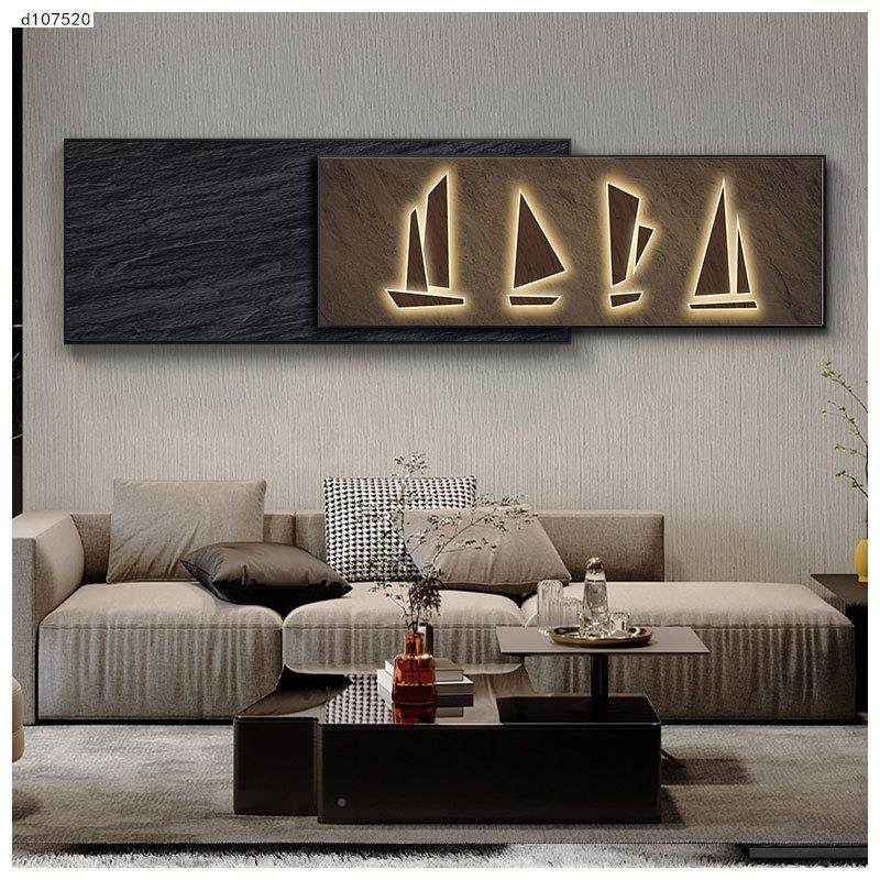 抽象简约客感厅装画现247代轻奢沙发背景墙饰挂画画高级叠加两联,家居饰品,现代装饰画,淘宝优惠券,粉丝福利购,淘宝优惠卷