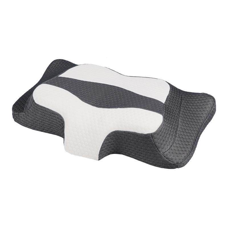 蝶形枕忆棉慢记头回弹新品枕头护颈成人单xxy15425椎人枕睡眠枕定,床上用品,功能枕/保健枕/养生枕,淘宝优惠券,粉丝福利购,淘宝优惠卷