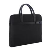 昂电特会议文件包手提拉链脑包办公资料文件袋男包士公文印可LOGO