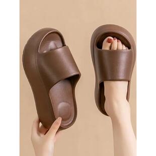 5cm一字拖EVA凉拖鞋 新款 跨境2026夏季 女网红时尚 下单立减50