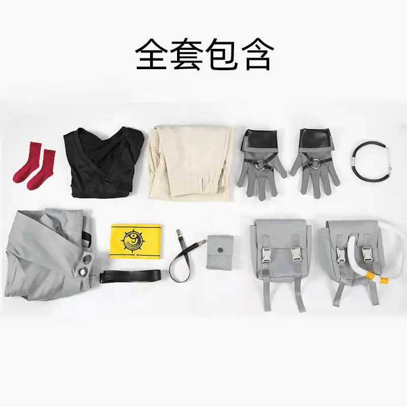 thumbnail for 废渊战鬼cos 路德 赞卡 恩吉 莉釉cosplay游戏动漫服装全套万圣节