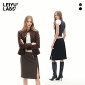 LEIYU 宽松防走光宽松包臀裙中裙 新款 LABS西装 半身裙女2026年春季