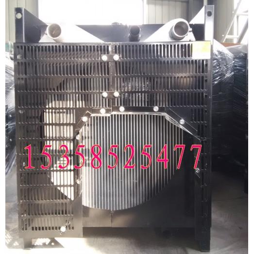 SC7H250D2上柴柴油发电机组150 180千瓦KW水箱 散热器