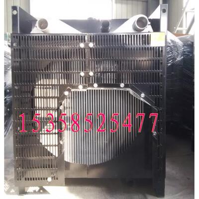 SC7H250D2上柴柴油发电机组150 180千瓦KW水箱 散热器