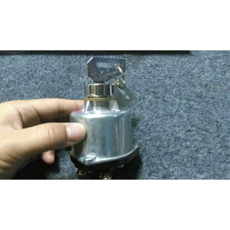 徐工吊车点火开关徐工12吨16吨20B25k点火开关启动开关点火锁老款