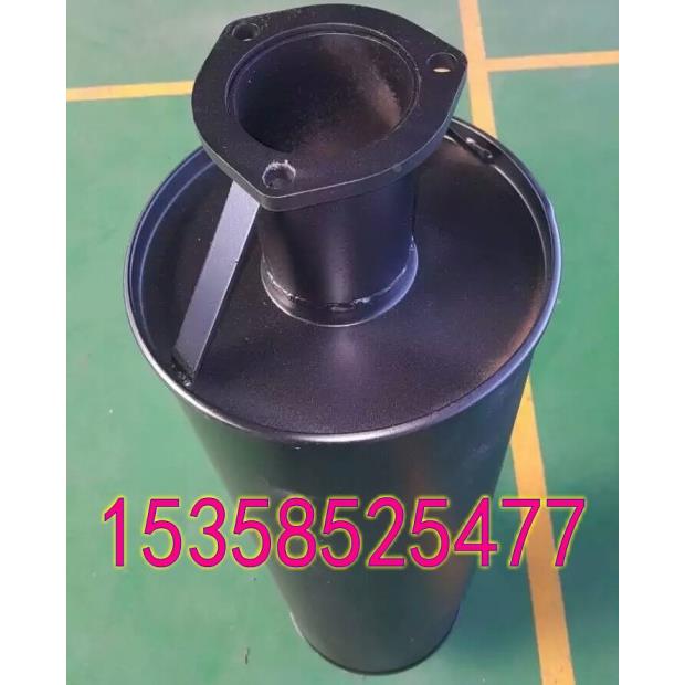 50 100 150KW千瓦帕金斯柴油发电机组消声器 排气管