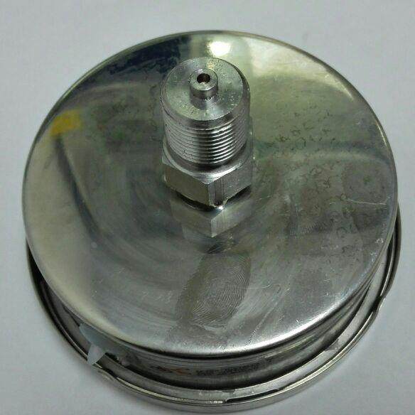 轴向不锈钢耐震压力表 YN-100BF-Z 1mpa 140psi 直径100mm