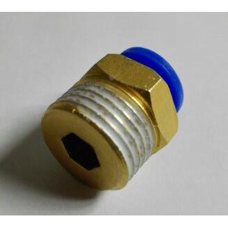 插气管用快速接头 PU软管专用接头 SPC12-04 1/2外牙-Φ12mm软管