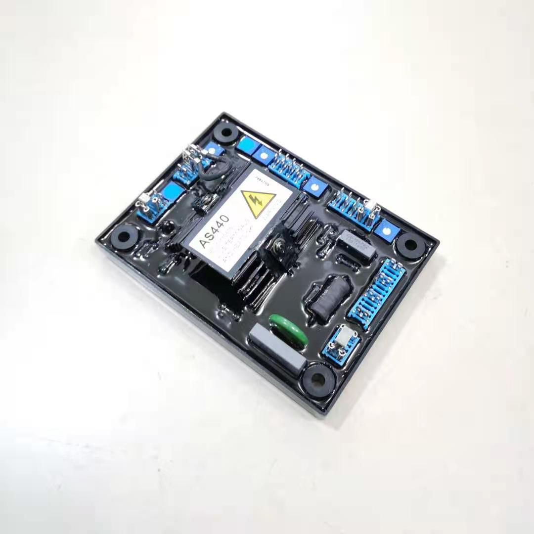 AS440无刷发电机电压调节器 AVR 调压器 稳压板  调压板提供技术