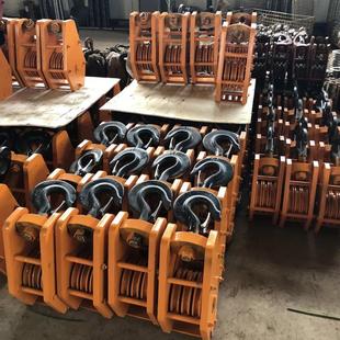 随车吊吊钩吊车吊钩12吨吊钩3个滑轮吊钩重量194斤 吊车吊钩钩子