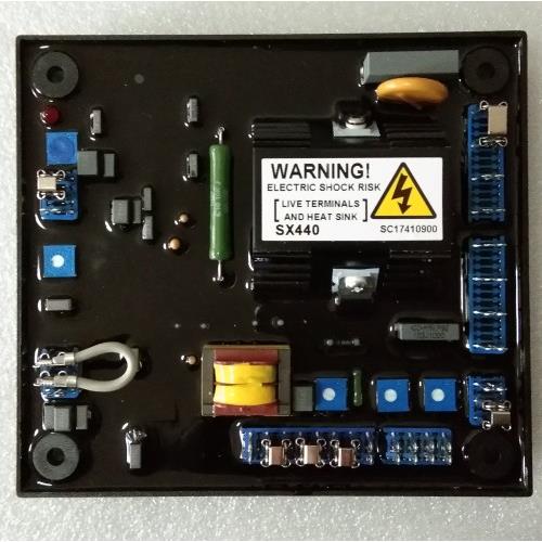 SX440-2 WUXI KERUI无刷发电机调压器 电压调节器 稳压板AVR