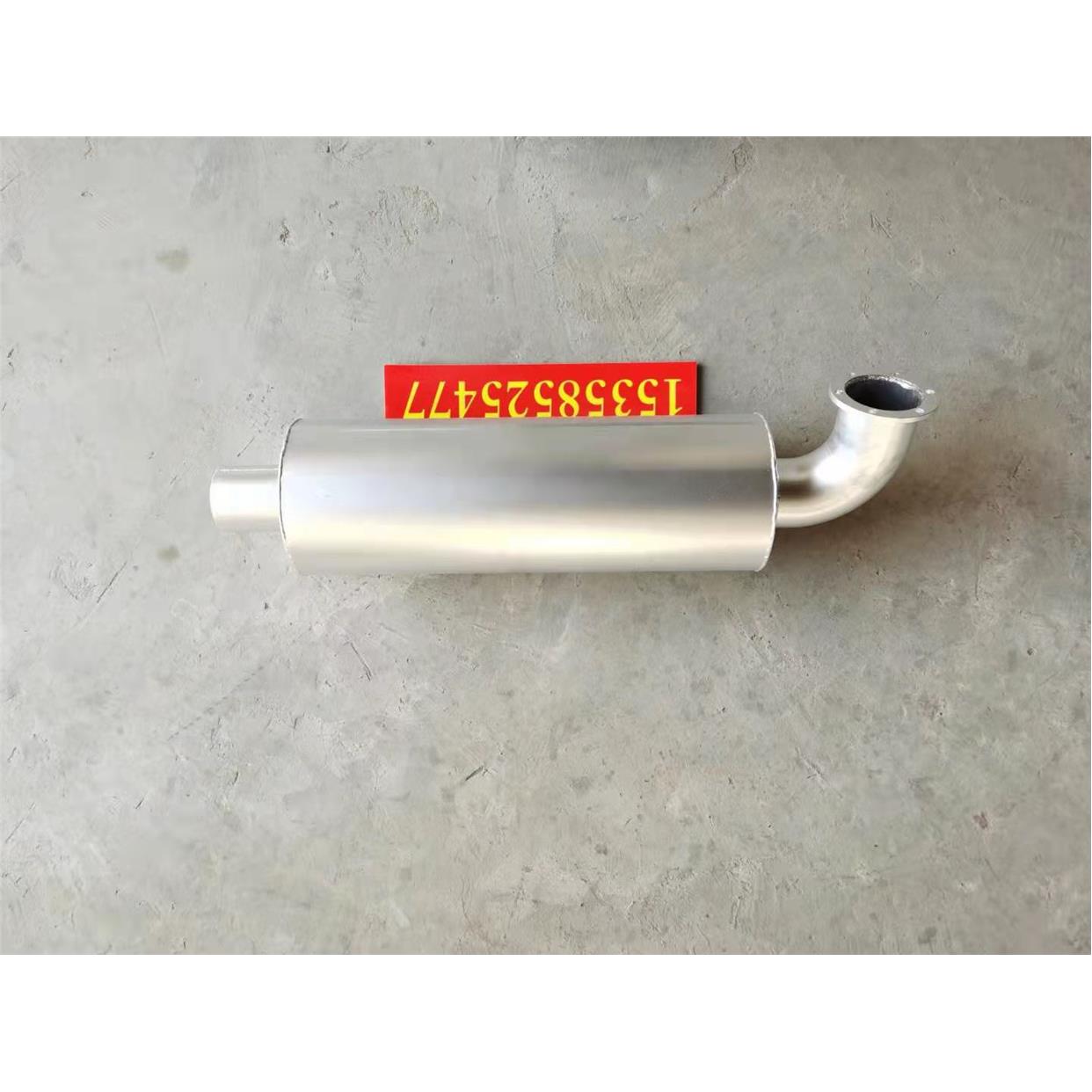 500KW上柴SC系列 无动，巨友柴油发电机 烟囱  排气管 消声器