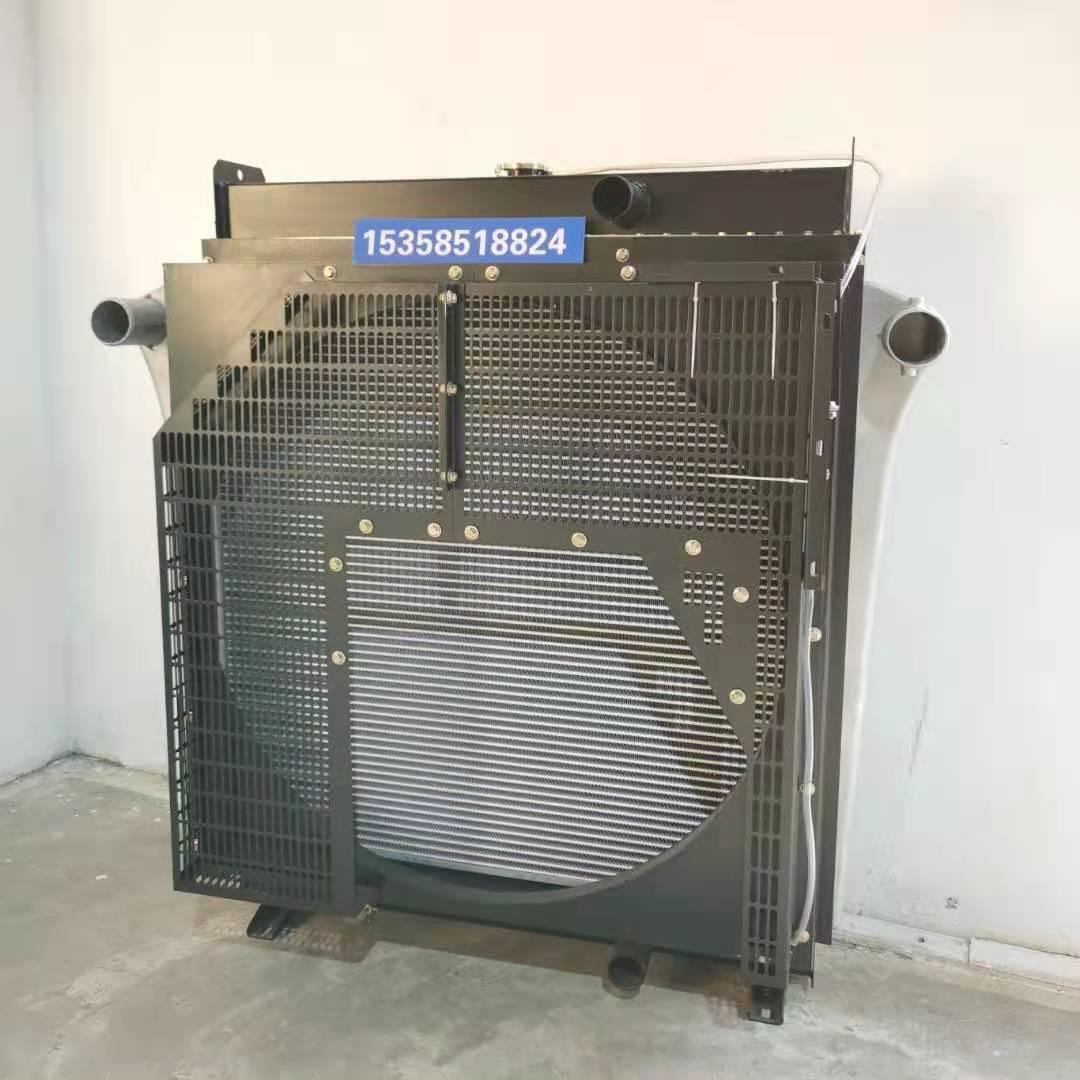 200 250KW千瓦上海上柴股份G128ZLD-1柴油发电机组 铜水箱 散热器