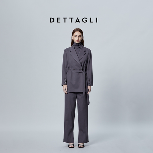 Dettagli迪塔莉直筒裤