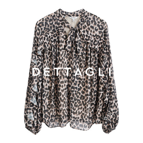 Dettagli/迪塔莉飘带衬衫