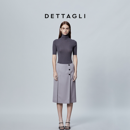 Dettagli迪塔莉半高领打底衫