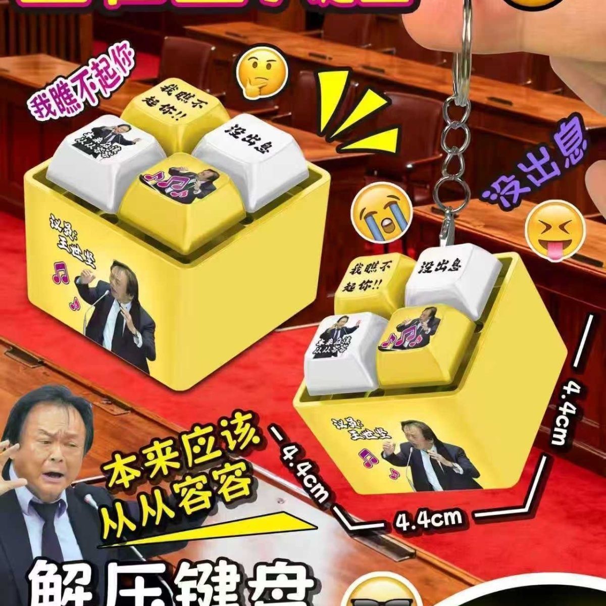 新款王世坚从从容容发光语音发音