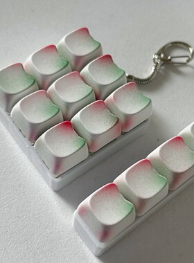 KADA原创春意醉MAO键帽按键键盘挂件减压玩具钥匙扣