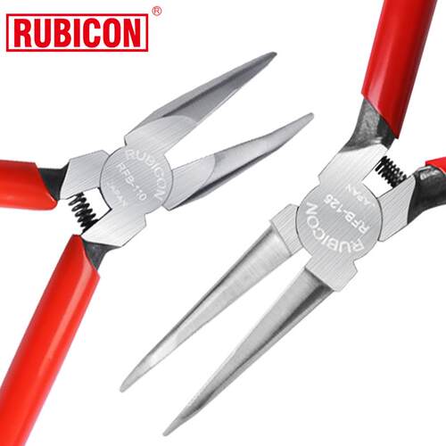 日本罗宾汉微型尖嘴钳电子精密尖咀钳特尖口钳子细弯尖嘴钳5寸6寸