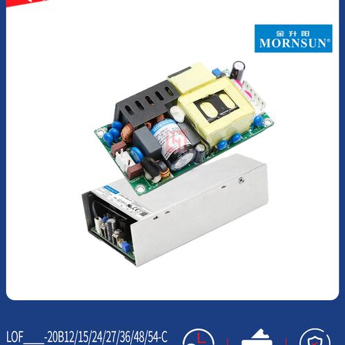金升阳医疗LOF120/350/450/550w-20B12/24-C/CF开关电源36/48/54v
