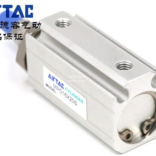 AirTAC亚德客面板型气缸 MPGH/MPG16*5/10/15/20/25/30/35/40-S-N