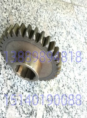 齐齐哈尔铣床配件 X6132 X5040 X5032X齿轮2220齿数33
