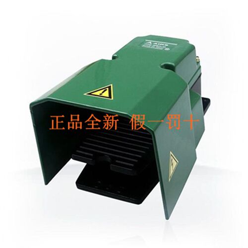 原装AIKS爱克斯脚踏开关AFS11-1A金属外壳一开一闭触点