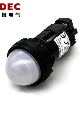 原装正品IDEC和泉指示灯HW1P-2Q4W S A G R Y 多色可选 22MM 1Q4G