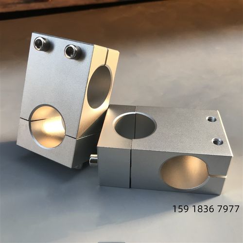 光轴固定支架光轴固定分离式支架光轴分离型十字连接件分离十字夹