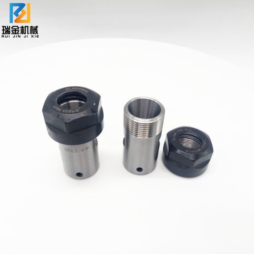 电机轴夹头连接杆8MM电机轴延长杆ER16ER20电机轴转换套钻夹头