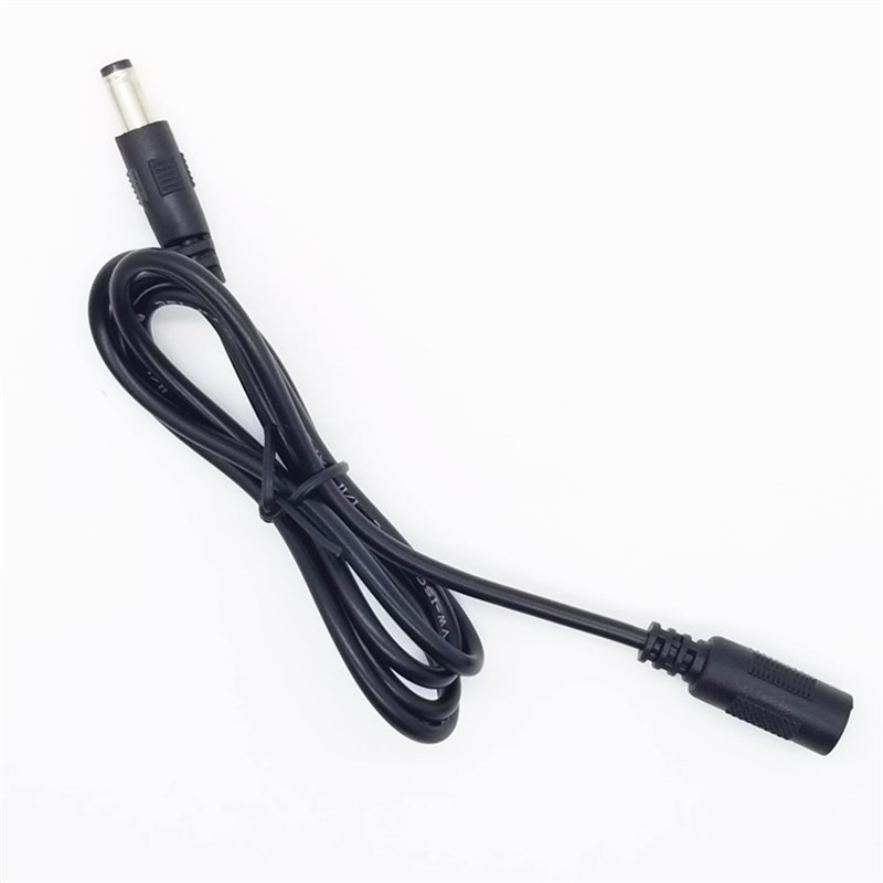 室外家用延长线 5.5母头插玩具监控光猫路由器电脑台灯通用充电线