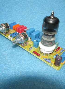 6N3电子管500K电位器音调板 电子管机有源衰减式音调板 JCDQ169F