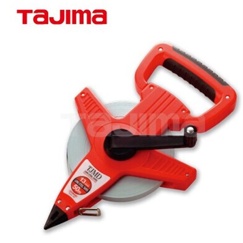 日本TaJIma/田岛 长钢卷尺 侧地尺 工程卷尺 30米 DLP-30