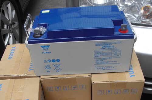 现货YUASA汤浅UXH65-12 12V65AH电力设备/船舶/铁路/电信用蓄电池