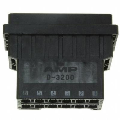 原装泰科AMP 1-179554-6 DYNAMIC系列D-3200连接器电梯配件