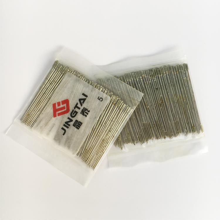 【清仓】晶泰打孔针玉石翡翠和田玉玛瑙圆珠高速台钻打眼钻孔针