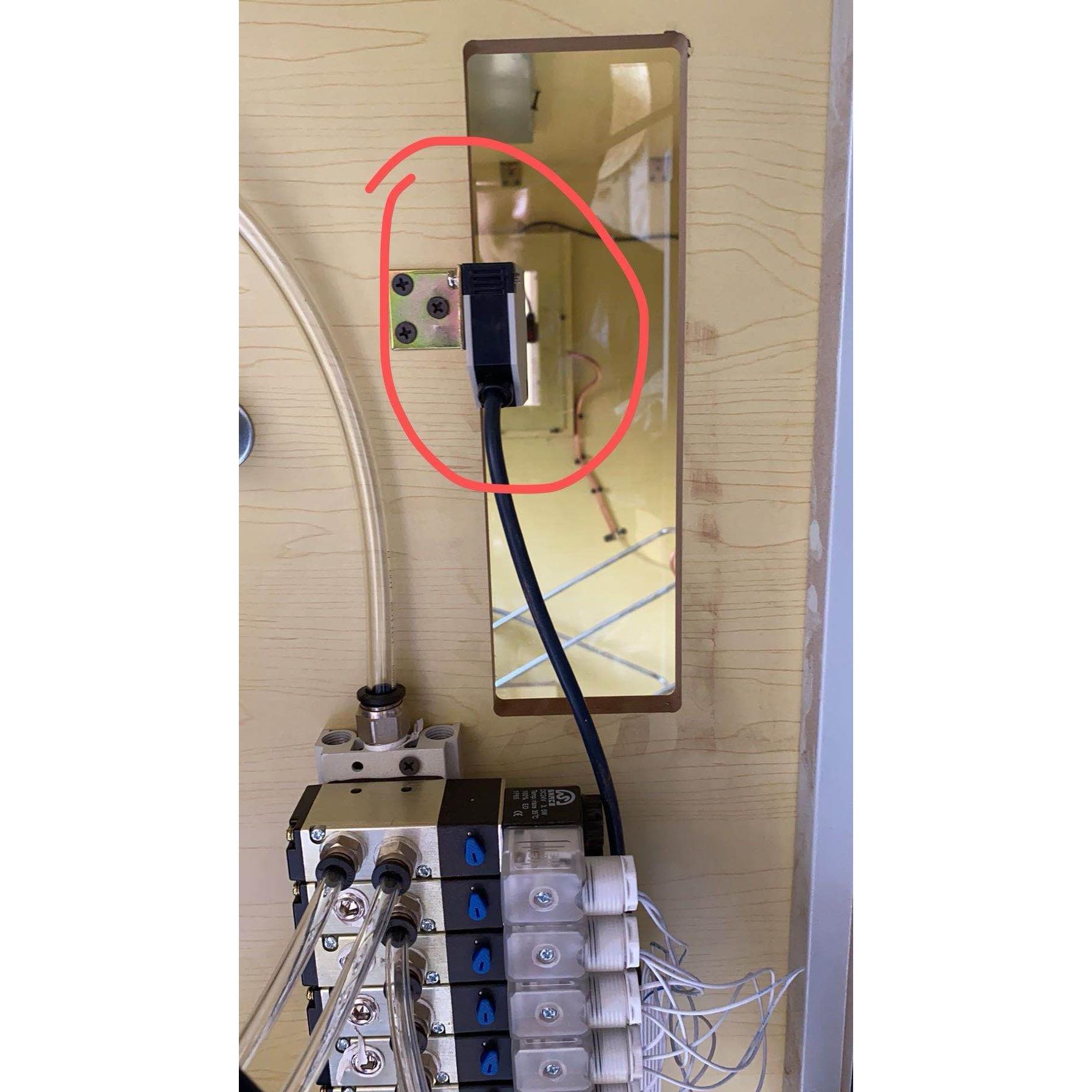 充绒机充棉机红外线感应t器下绒器红外线感应开关红外线传感器