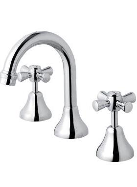 正品埃美柯冷热水三孔面盆龙头1洗手卫生间洗脸龙头MS601专卖店