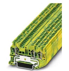 菲尼克斯 phoenix黄绿 接地端子 ST2.5-TWIN-PE 订货号3031267