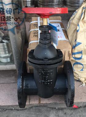 铸铁法兰闸阀Z45T/Z41T-10铸铁暗杆楔式法兰闸阀铸铁明杆法兰闸阀