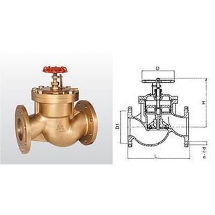 专卖店 2.5寸 正品 埃美柯362黄铜工程法兰截止止回两用阀DN65