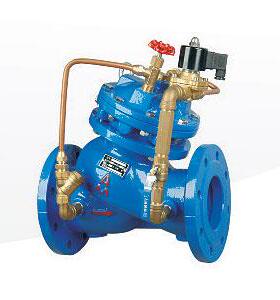 正品埃美柯9960X铸铁法兰电动控制阀水力管道阀门各种规格专卖店