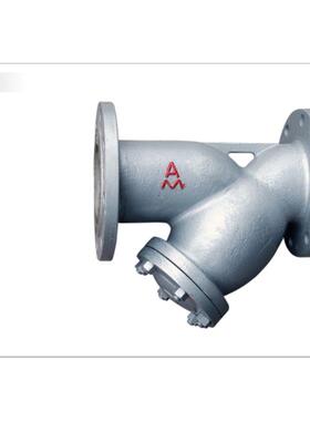 正品埃美柯9603铸钢法兰过滤器耐高温排污阀DN202532405065专卖店