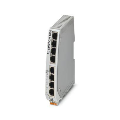 菲尼克斯超薄1085243交换机FL SWITCH 1108N IndustrialEthernet