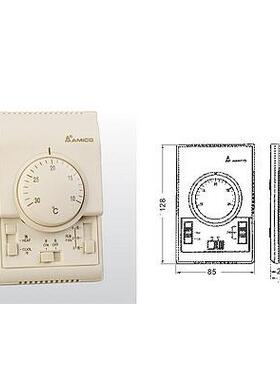 正品埃美柯766空调专用温控器手动温控器采暖开关面板配件专卖店