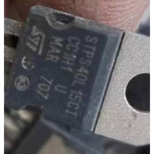 STPS40L15CT STPS40L15肖特基管进口拆机测好